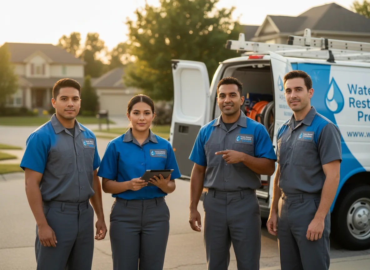 Flood Restoration company in Forest City, MO